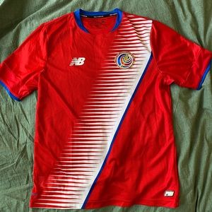 Costa Rica official team kit